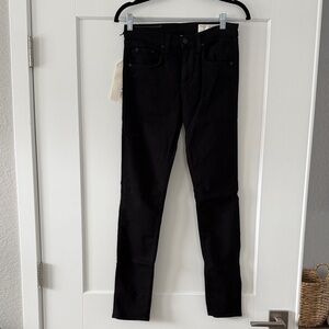 rag & bone Black Skinny Jeans